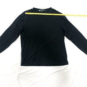 Robert Barakett Montreal black long sleeve small